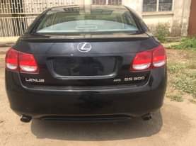 A picture of Tokunbo Lexus gs300 year of production 2006 Custom duty intact