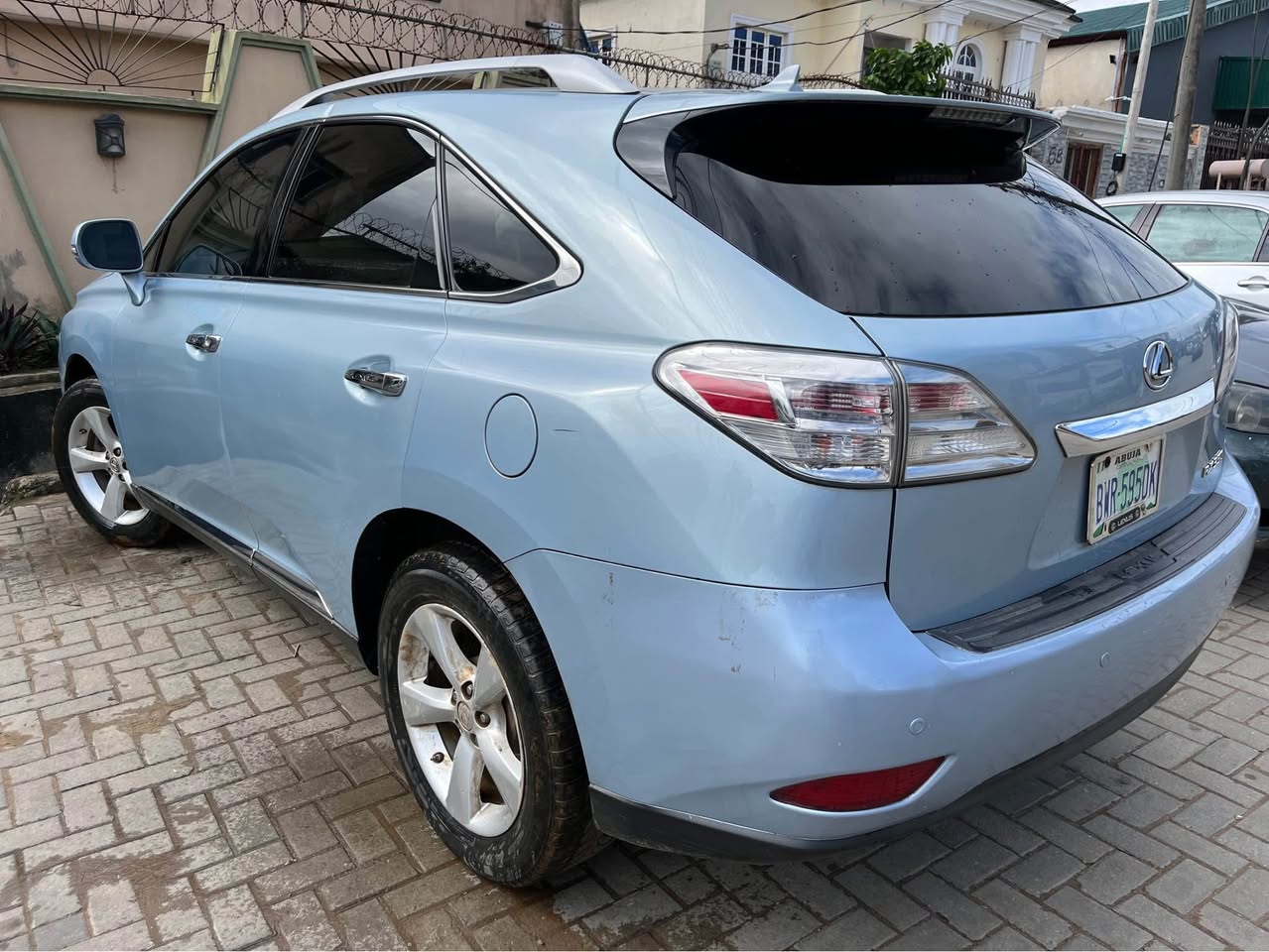 A picture of 2011 SUPER CLEAN REGISTERED BUT NOT USED LEXUS RX350 IN
