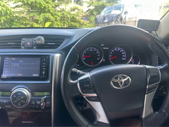 used toyota mark x
