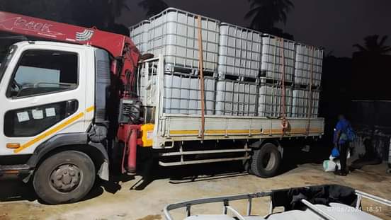 A picture of Tunauza ibc tanki bei sh 140000