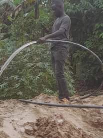 A picture of Fresh water