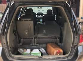 A picture of 2008 Honda Odyssey