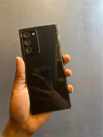 A picture of Samsung note 20 utra