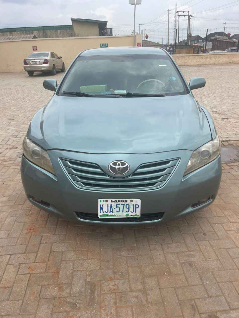 A picture of 2008 Toyota Camry muscle