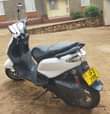 A picture of MOTORCYCLE 0700570566
