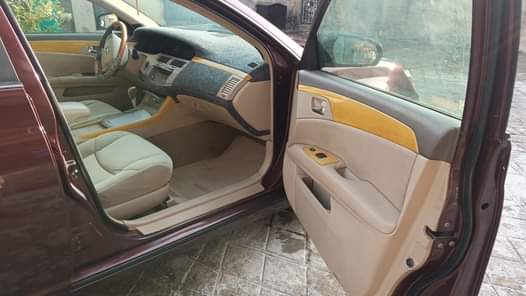 A picture of Avalon available Very neat in and out Engine gear ac