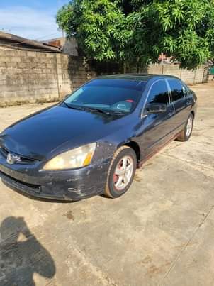 A picture of Honda Accord 2005 model Registered