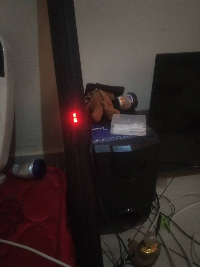 A picture of plus sound bar system