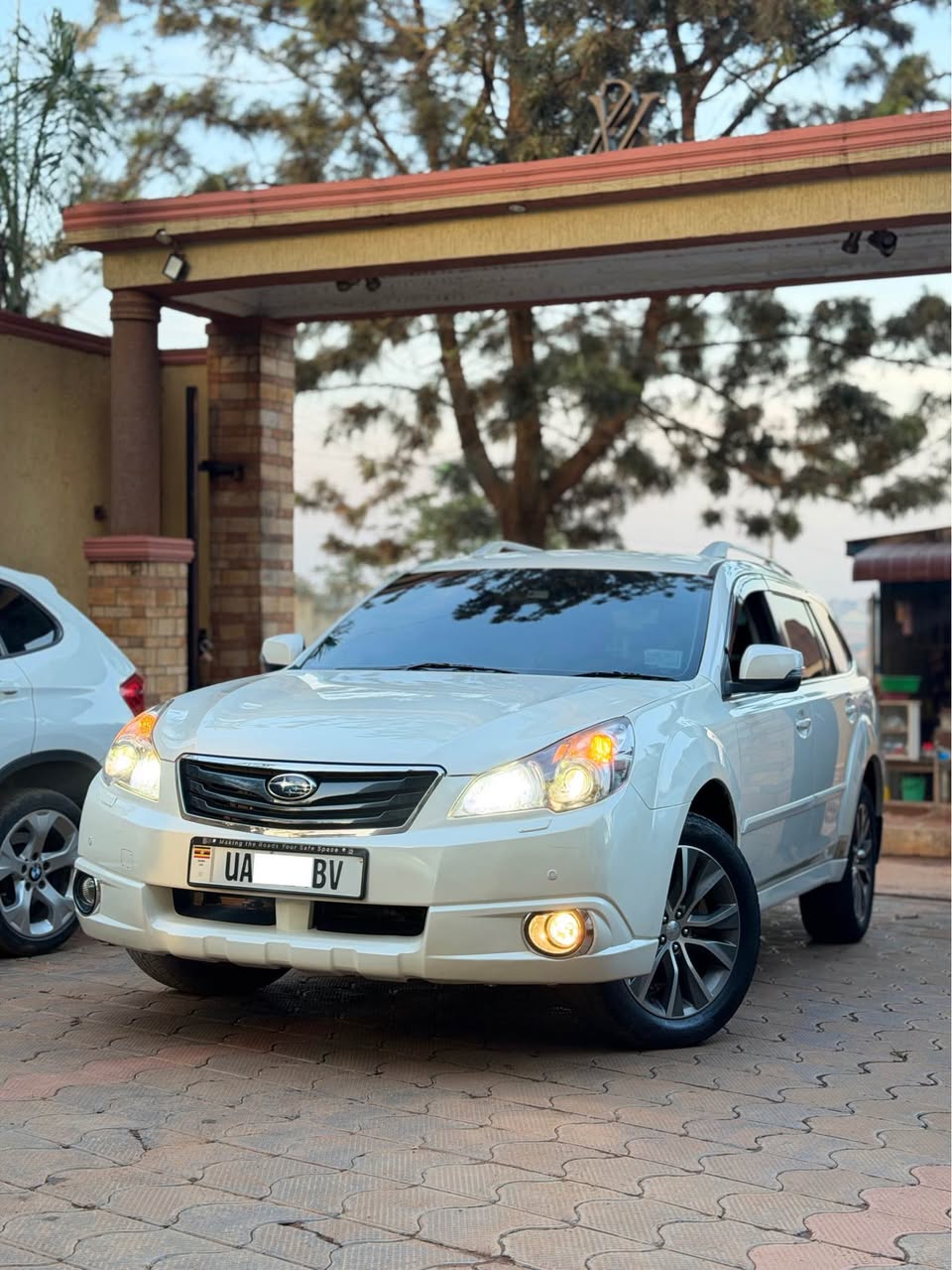 A picture of 2012 SUBARU OUTBACK ON QUICK SALE CALL 0703788764