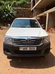 A picture of Hilux vigo on sell