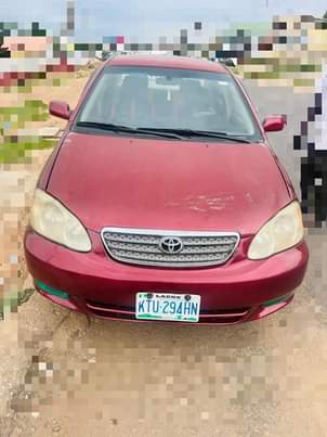 A picture of Toyota Corolla 2003