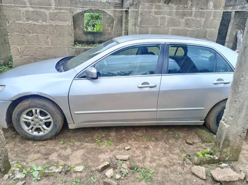 A picture of Honda Accord aka EOD