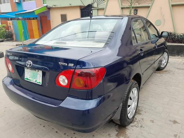 A picture of 2004 REGISTERED TOYOTA COROLLA LE TOKS STANDARD AVAILABLE 