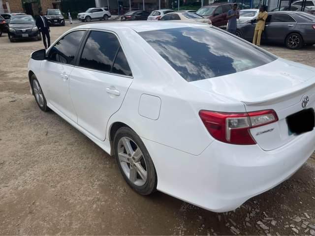 A picture of Few months Registered Camry Sport 2014 model