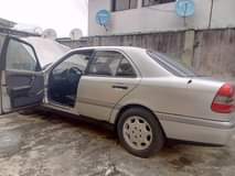 A picture of standard Benz C class
