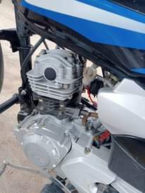 A picture of Inauzwa Pkpk kali Sana full documents TVS STAR 125 HLX
