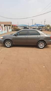 A picture of Toyota Corolla