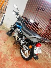A picture of Tvs cc125 
