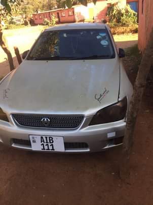 used toyota altezza