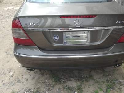 A picture of Mercedes Benz ES350 2006 4matic foreign used tokumbo car for