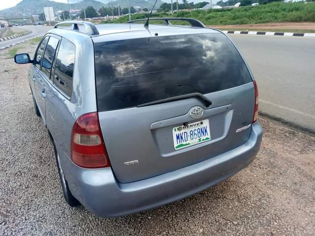 A picture of Toyota Corolla wagon