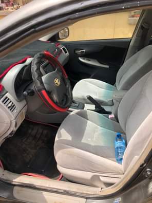A picture of Toyota Corolla 2009 model Everything is working perfectly Location Abuja