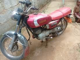 A picture of YAMAHA RX 125