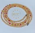 A picture of Shanga waist beads