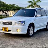 A picture of SUBARU FORESTER XT