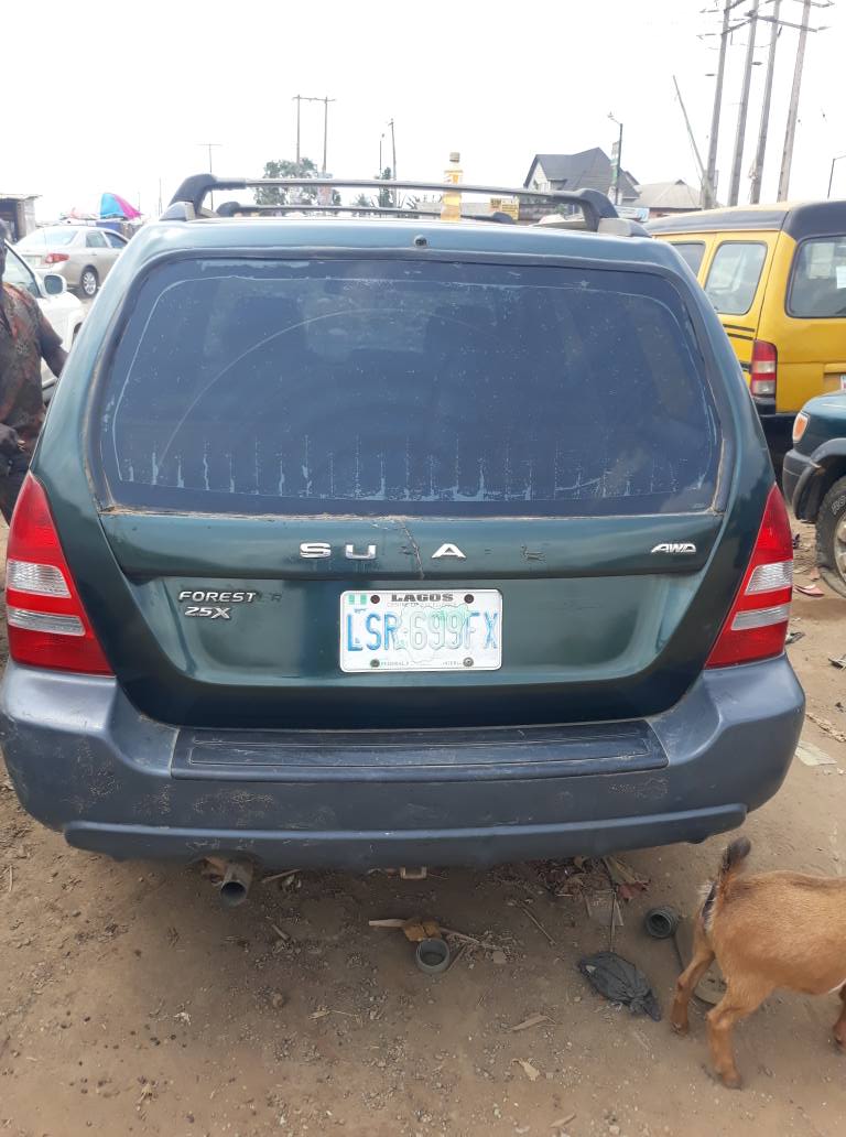 A picture of SUBERU FOREST 2003 MODEL BUY AND DRIVE CALL ME FOR