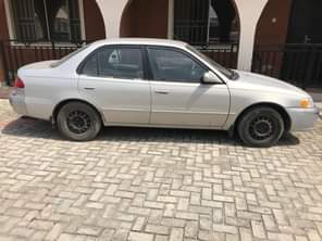 A picture of Toyota LE Corolla For sale First body 09061358848 Four cylinder