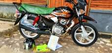 A picture of TVS STAR HLX150 NEW MODEL GIA TANO MPYA