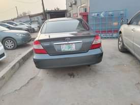 A picture of Toyota camry 2003 XLE model