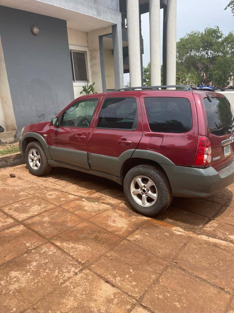 A picture of  GOING TOMORROW MAKE MAZDA MODEL TRIBUTE CONDITION BUY AND