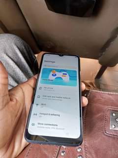 A picture of Infinix hot 10 i