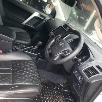 A picture of TX Land Cruiser FJ150 7 seater UBM 2018 model diesel