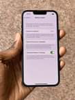 A picture of iPhone 13 128gb