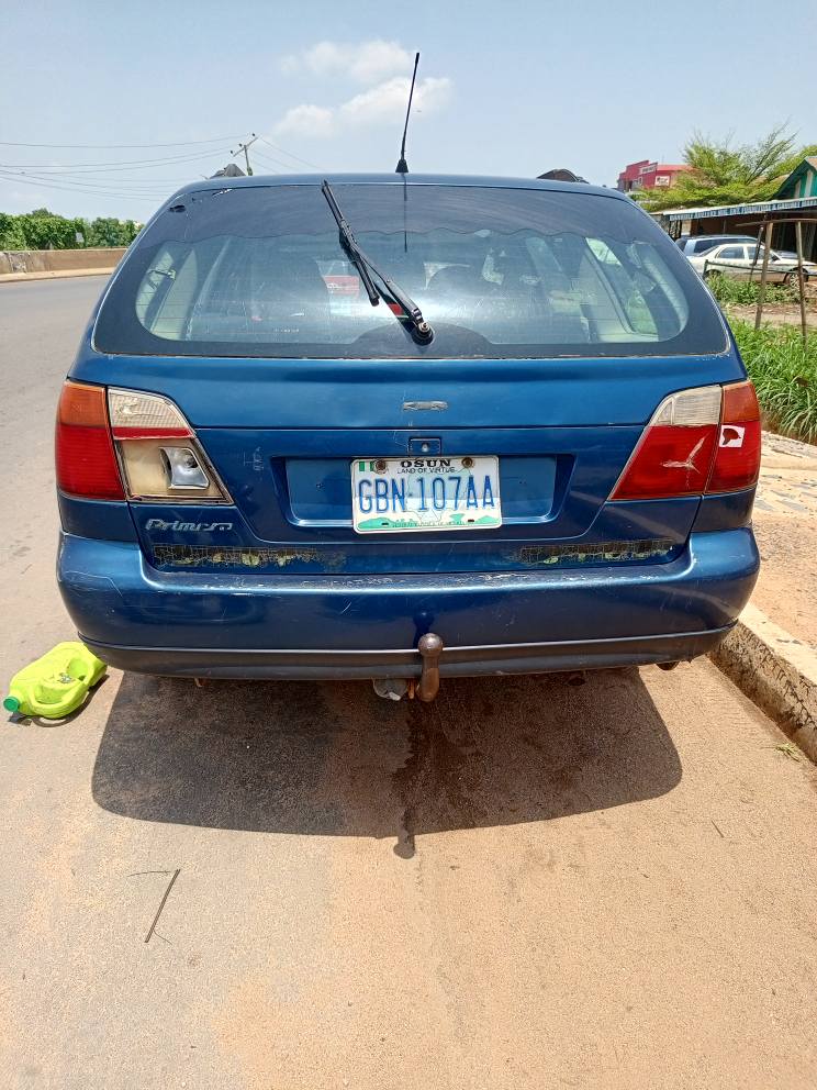 A picture of Nissan Primera Wagon First body pan Good engine and Gear.