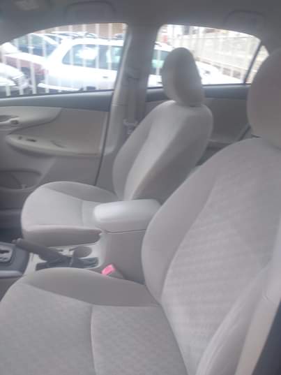 A picture of Toyota Corolla 2010 Direct tokumbo Full custom duty lagos clearance