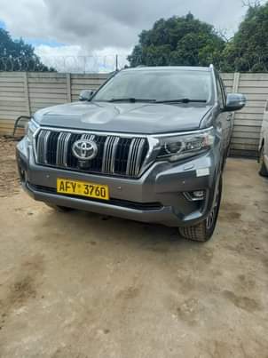 used toyota prado