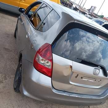 A picture of Direct Tokunbo 2006 honda Jazz for sale with untampered and