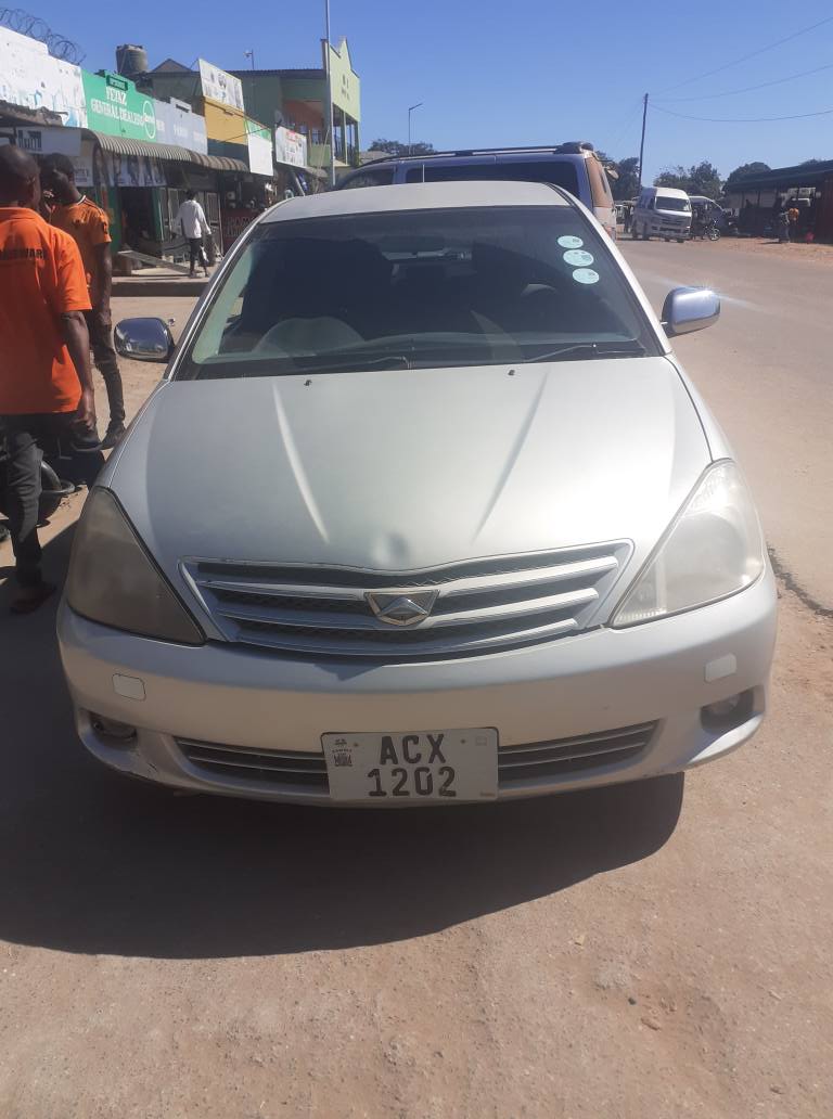 used toyota allion