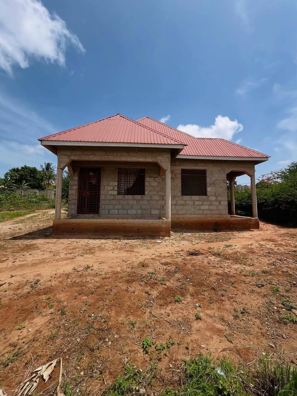 A picture of House for sale Price 42m negotiable Location tegeta boko Contact