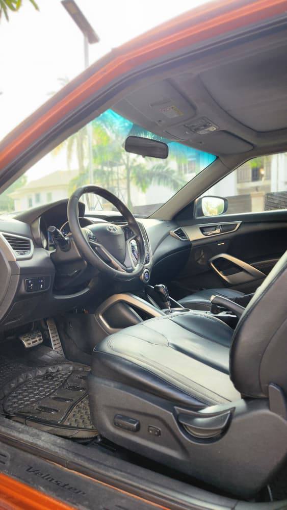 A picture of Standard Clean Used Hyundai Veloster 2012 Model Untampered Engine Transmission