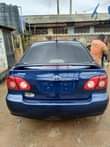 A picture of Toyota Corolla 2006 for sale