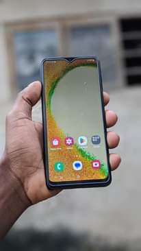 A picture of Samsung galaxy A04s
