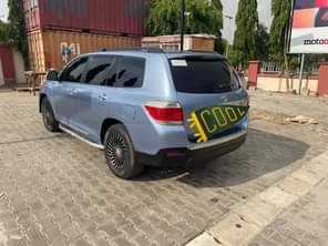 A picture of Clean used Highlander 2010 with owner Untermpered Engine and gear