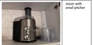 A picture of Blender And Juicer