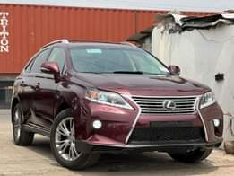 A picture of Foreign used 2013 RX350 full option Recent entry Price N24m