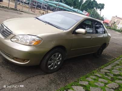 A picture of Distress First Body 06 Toyota Corolla